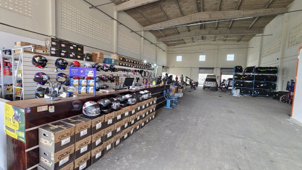 foto 4 de BR Moto Peças - Serviços e Acessórios