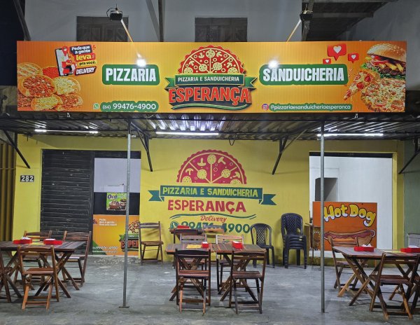 foto 2 de Pizzaria e Sanduicheria Esperança
