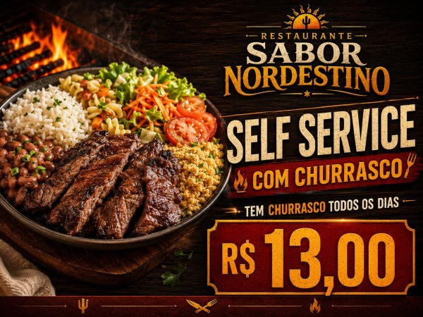 foto 2 de Restaurante Sabor Nordestino