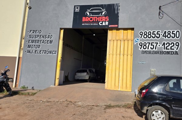 foto 1 de Brothers Car Oficina Mecânica | Especializada Honda