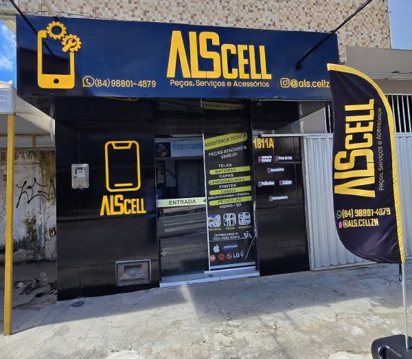 foto 1 de ALScell - Peças, Serviços e Acessórios