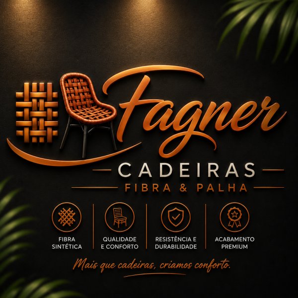 foto 3 de Fagner Cadeiras - Artes em Fibra Sintética