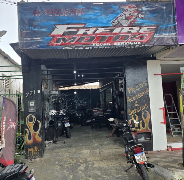foto 1 de Freire Moto Peças