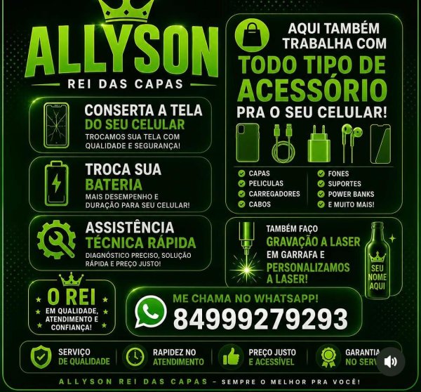 foto 1 de Alisson o Rei das Capas