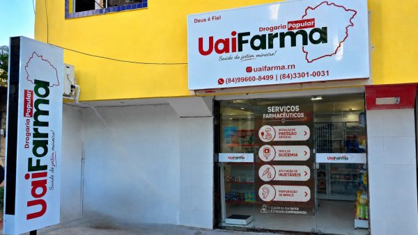 foto 1 de Drogaria Popular Uai Farma