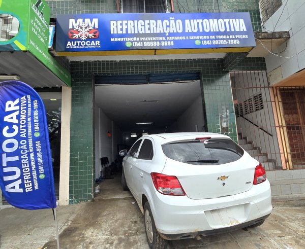 foto 1 de MM Auto Car - Refrigeração Automotiva