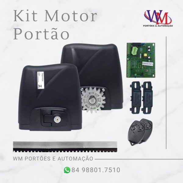 foto 2 de WM Reboques e Motores Para Portões