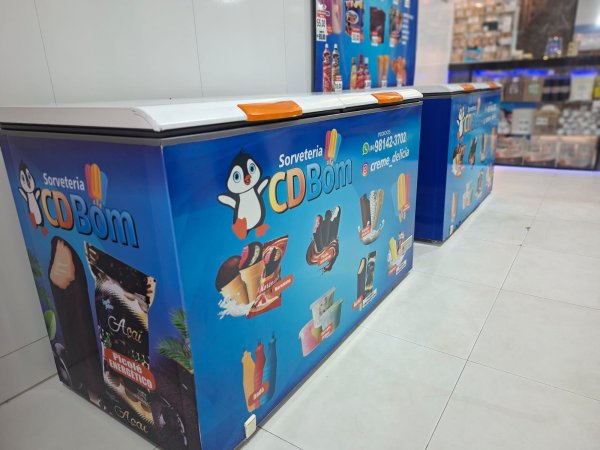 foto 1 de Sorveteria CDBom - Golandim