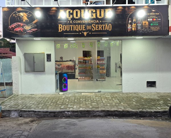 foto 1 de Boutique do Sertão - Açougue e Conveniência 24Horas