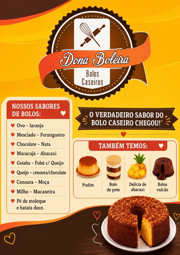 foto 3 de Dona Boleira Bolos Caseiros