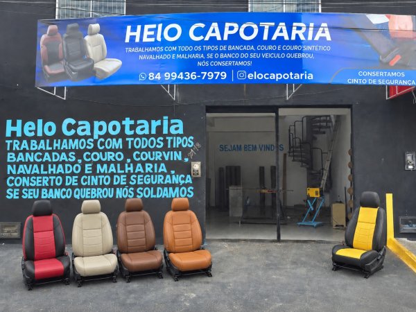 foto 3 de Helo Capotaria