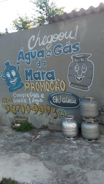 foto 2 de Chegou Água e Gás | Doce Mara Variedades