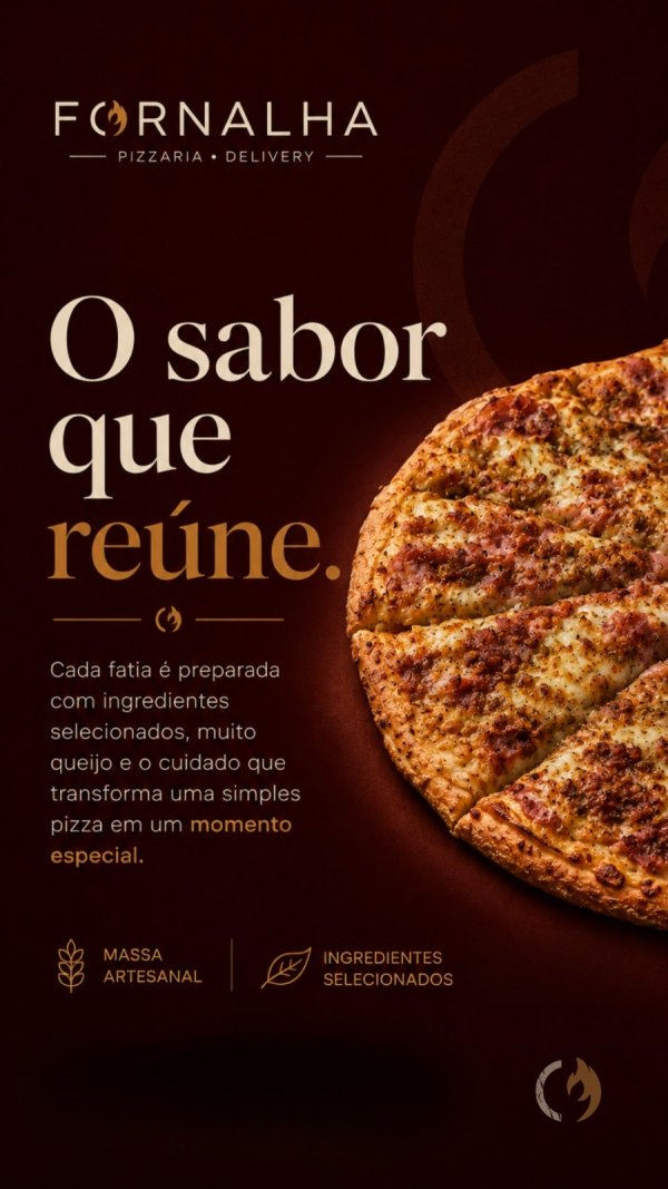 foto 2 de Pizza Fornalha Artesanal