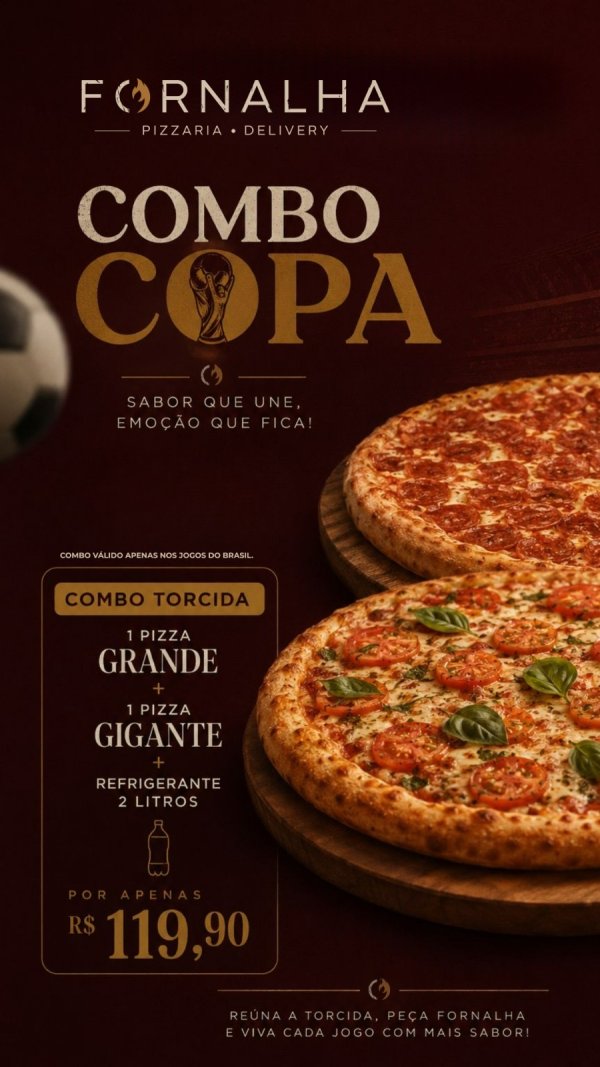 foto 3 de Pizza Fornalha Artesanal
