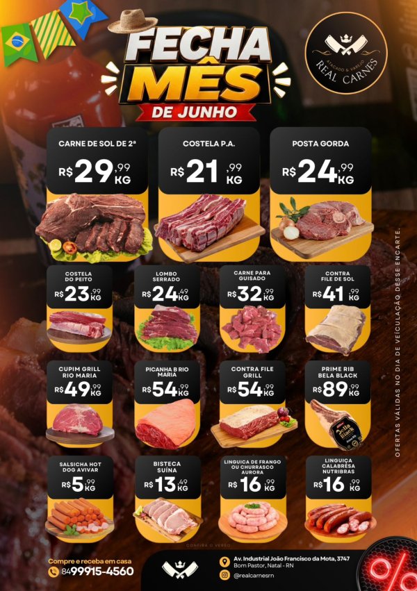 foto 1 de Real Carnes Atacado e Varejo