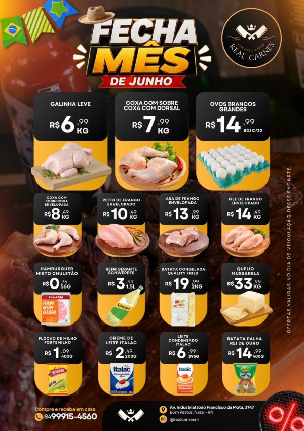 foto 2 de Real Carnes Atacado e Varejo