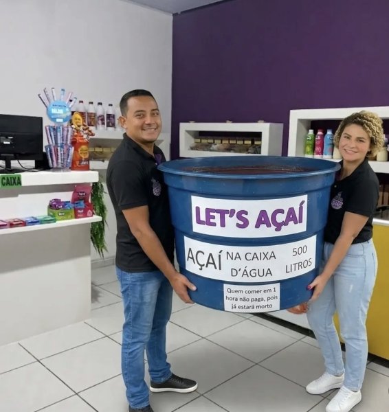 foto 1 de Let's Açaí Jardins - Açaiteria e Sorveteria