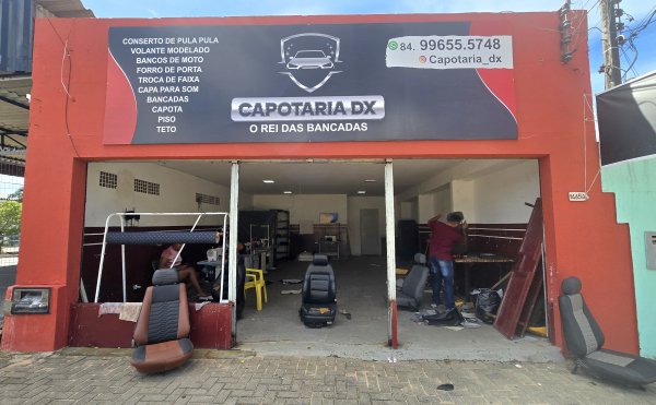 foto 1 de Capotaria DX | Bancadas Automotivas