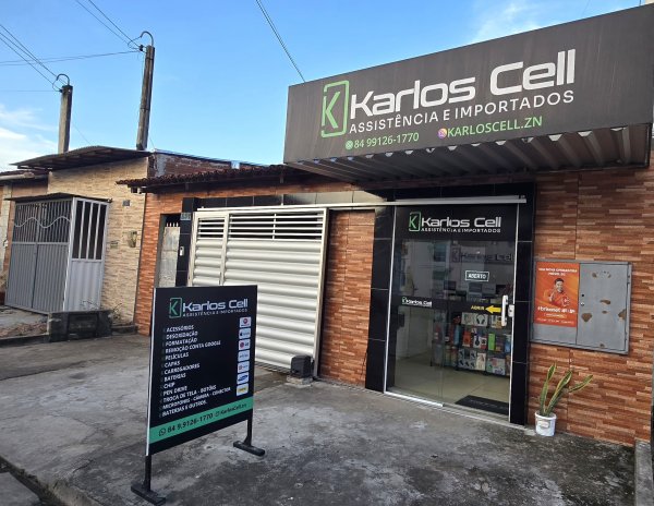 foto 1 de Karlos Cell Assistência Técnica e Importados