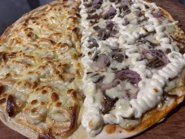 foto 2 de Os França Hamburgueria e Pizzaria