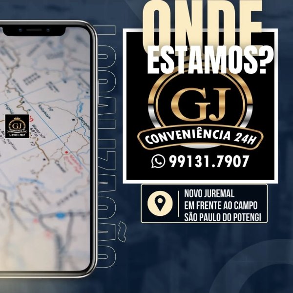 foto 1 de GJ Conveniência 24 Horas São Paulo do Potengi