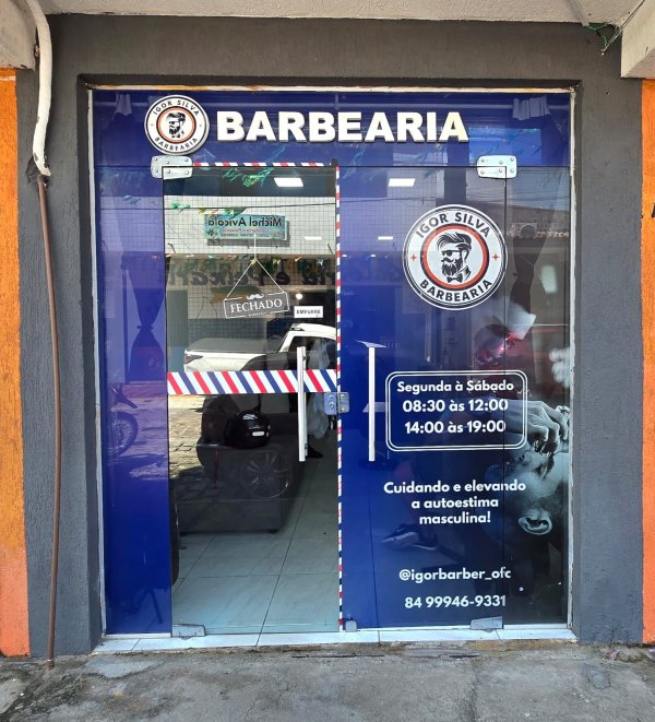 foto 1 de Igor Silva Barbearia | Nova Descoberta