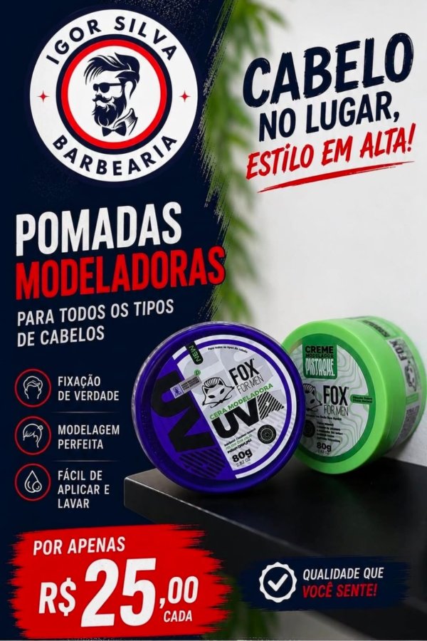 foto 3 de Igor Silva Barbearia | Nova Descoberta