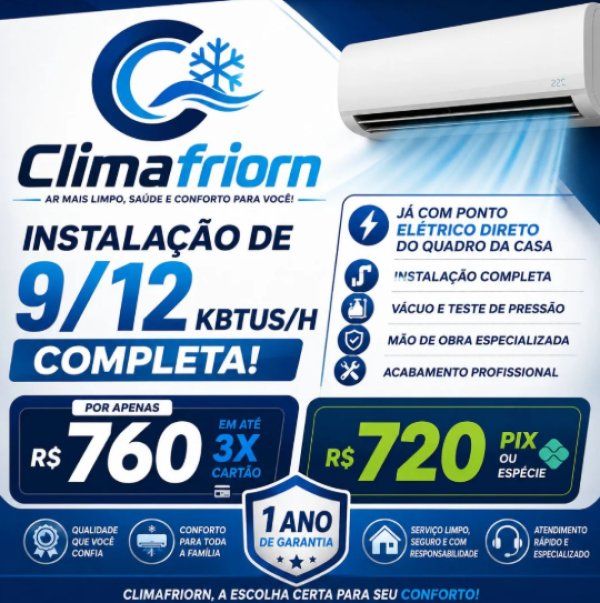 foto 1 de Clima Frio RN