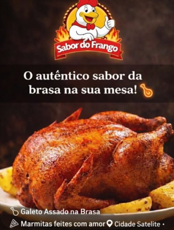 foto 2 de Sabor do Frango Galeteria e Marmitaria