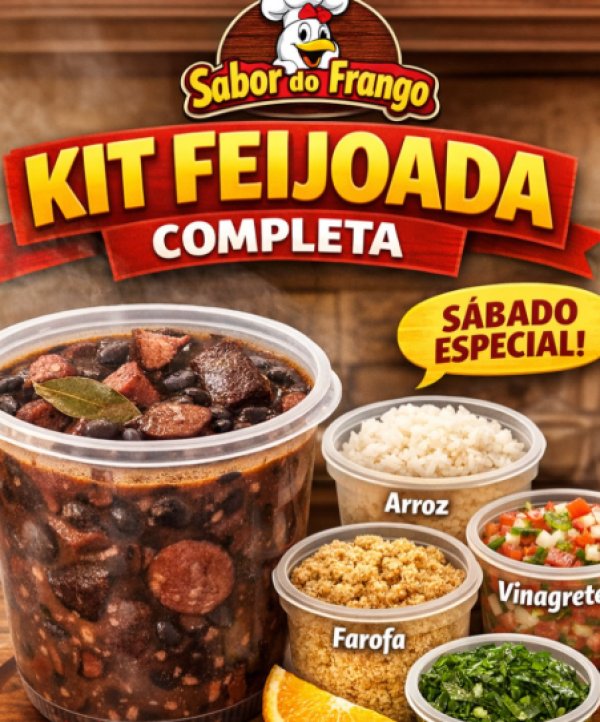 foto 1 de Sabor do Frango Galeteria e Marmitaria