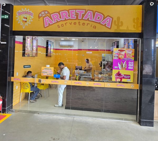 foto 1 de Arretada Sorveteria | Milk Shake e Açaí