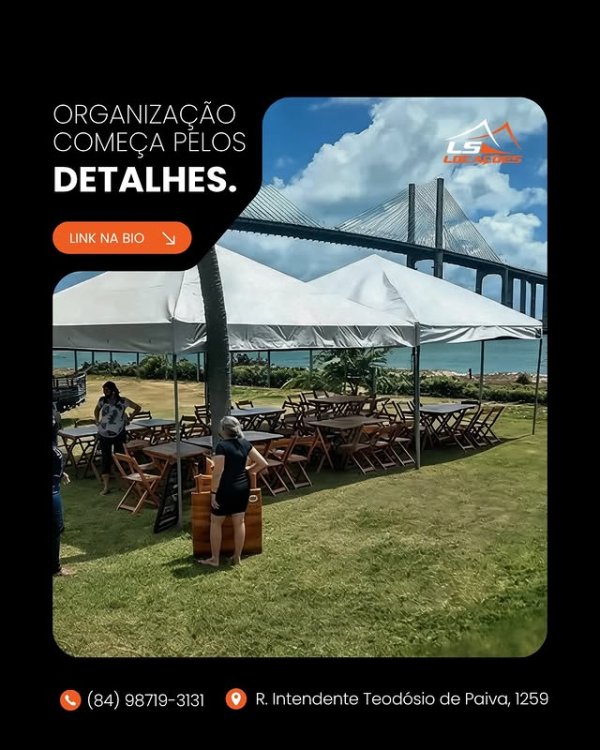foto 3 de LS Locações Tendas e Praticáveis