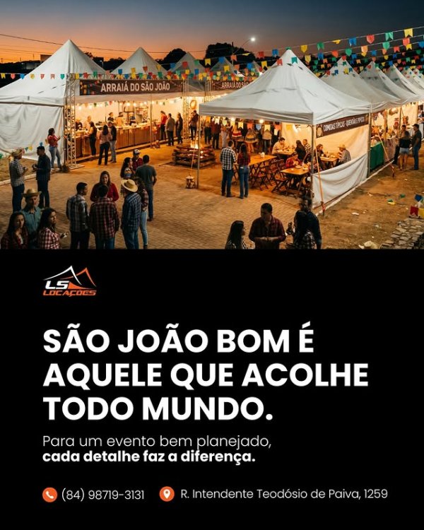 foto 2 de LS Locações Tendas e Praticáveis