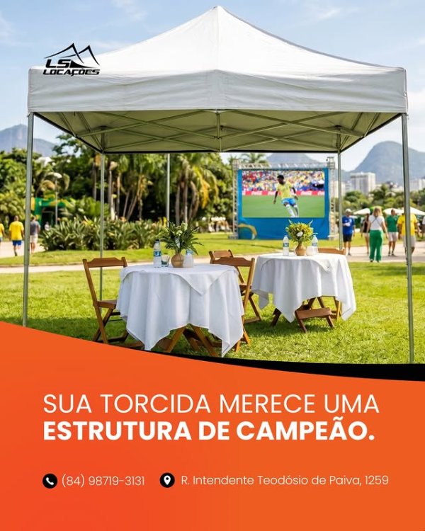 foto 4 de LS Locações Tendas e Praticáveis