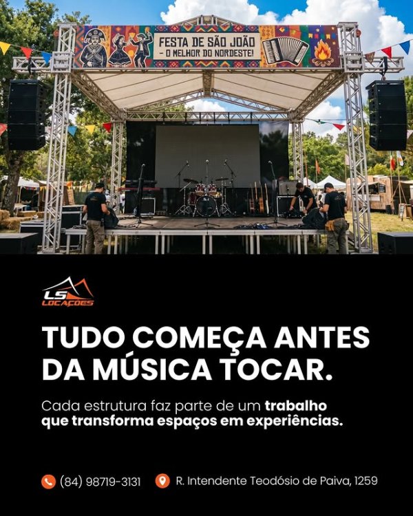 foto 1 de LS Locações Tendas e Praticáveis