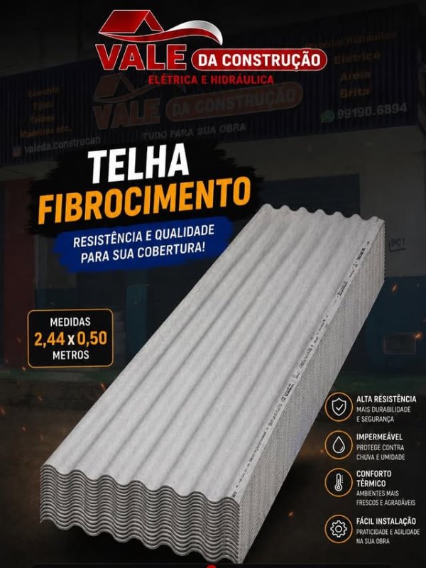 foto 1 de Vale Da Construção Elétrica e Hidráulica