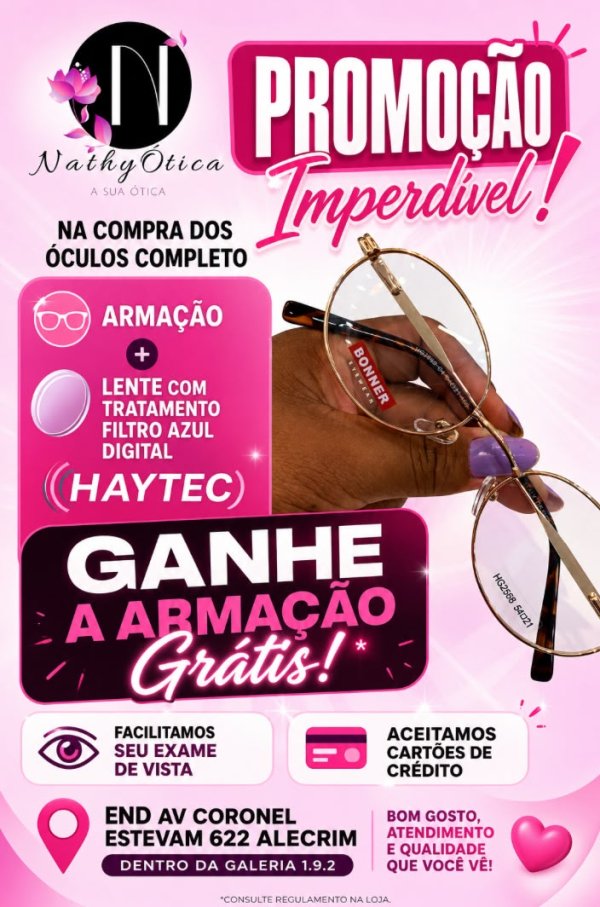 foto 1 de Nathy Ótica