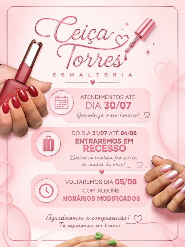 foto 1 de Ceiça Esmalteria
