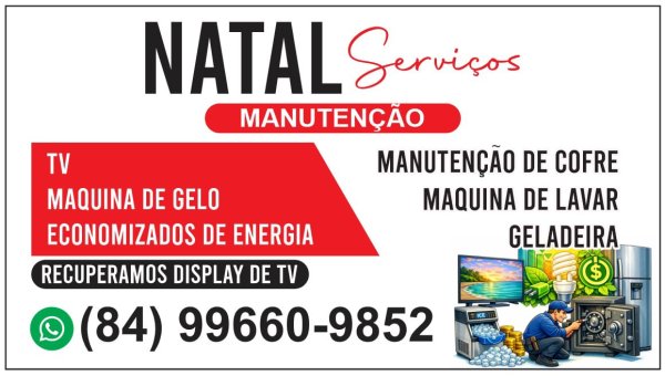 foto 1 de Natal Servico e Manutencao