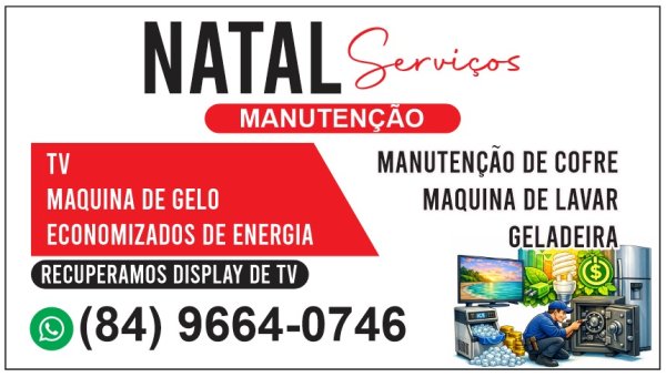 foto 2 de Natal Servico e Manutencao