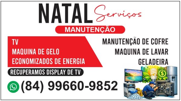 foto 3 de Natal Servico e Manutencao