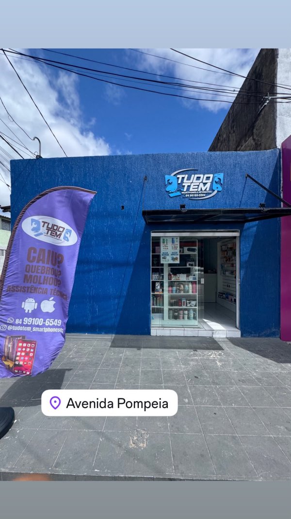 foto 1 de Tudo Tem Smartphone e Informática - Pompéia