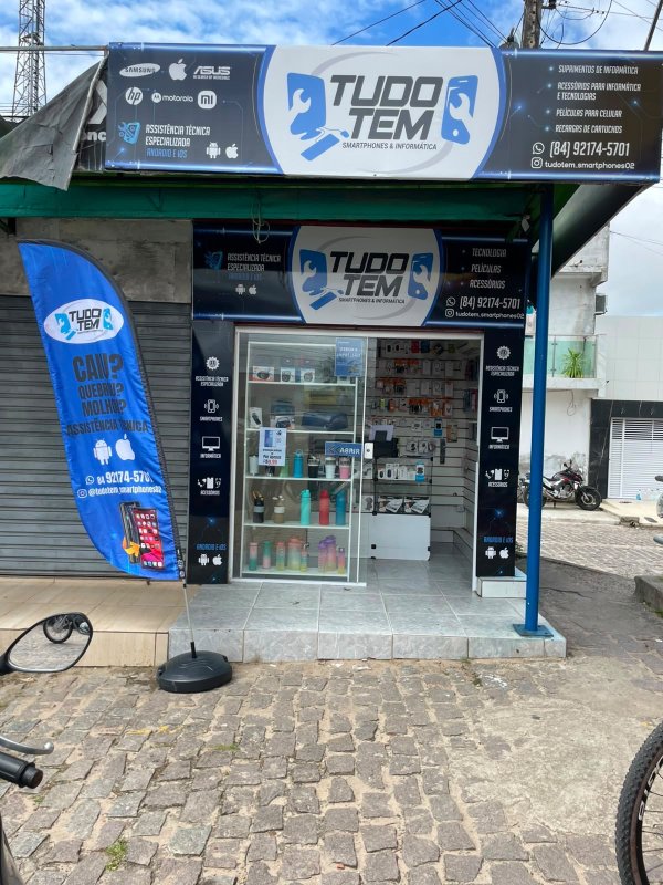 foto 1 de Tudo Tem Smartphone e Informática - Lagoa Azul