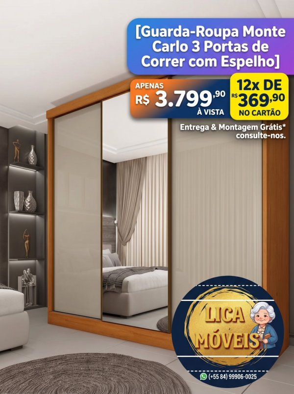 foto 2 de Lica Móveis - Amaro Barreto