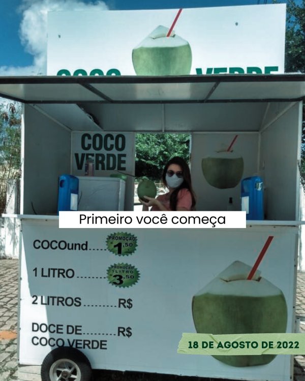 foto 1 de Coco Verde do Alexandre