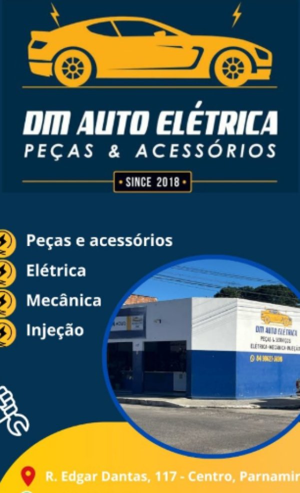 foto 1 de DM Auto Elétrica Peças e Serviços