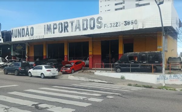 foto 1 de O Mundão dos Importados  Sucata Nacionais e Importados