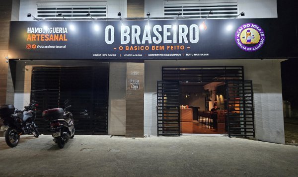 foto 1 de O Braseiro - Hamburgueria e Açaiteria