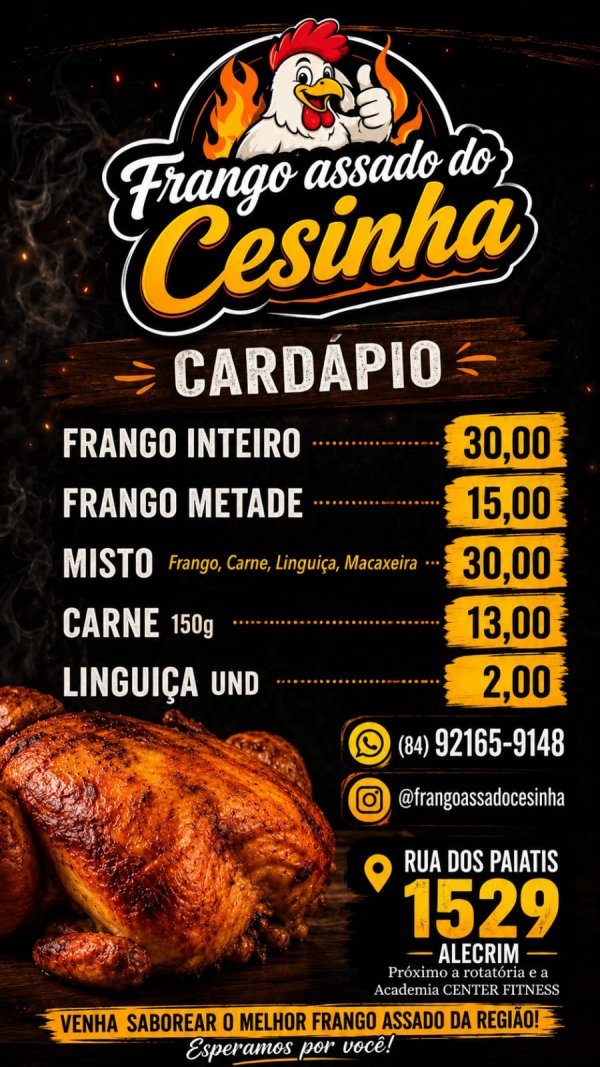 foto 2 de Frango Assado do Cesinha