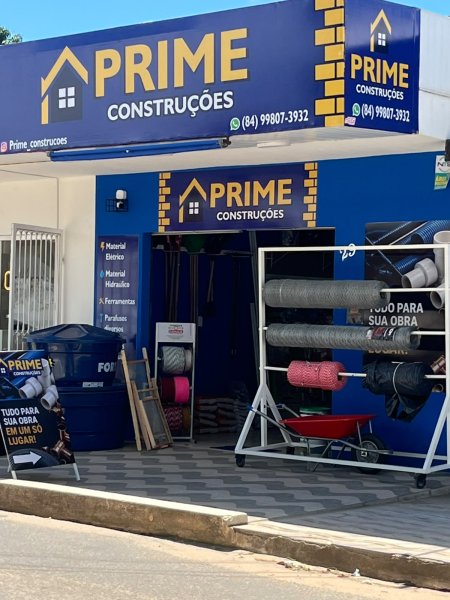 foto 2 de Prime Construções - Material Elétrico e Hidráulico